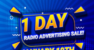 1 DAY ADVERTISING SALE IS BACK!